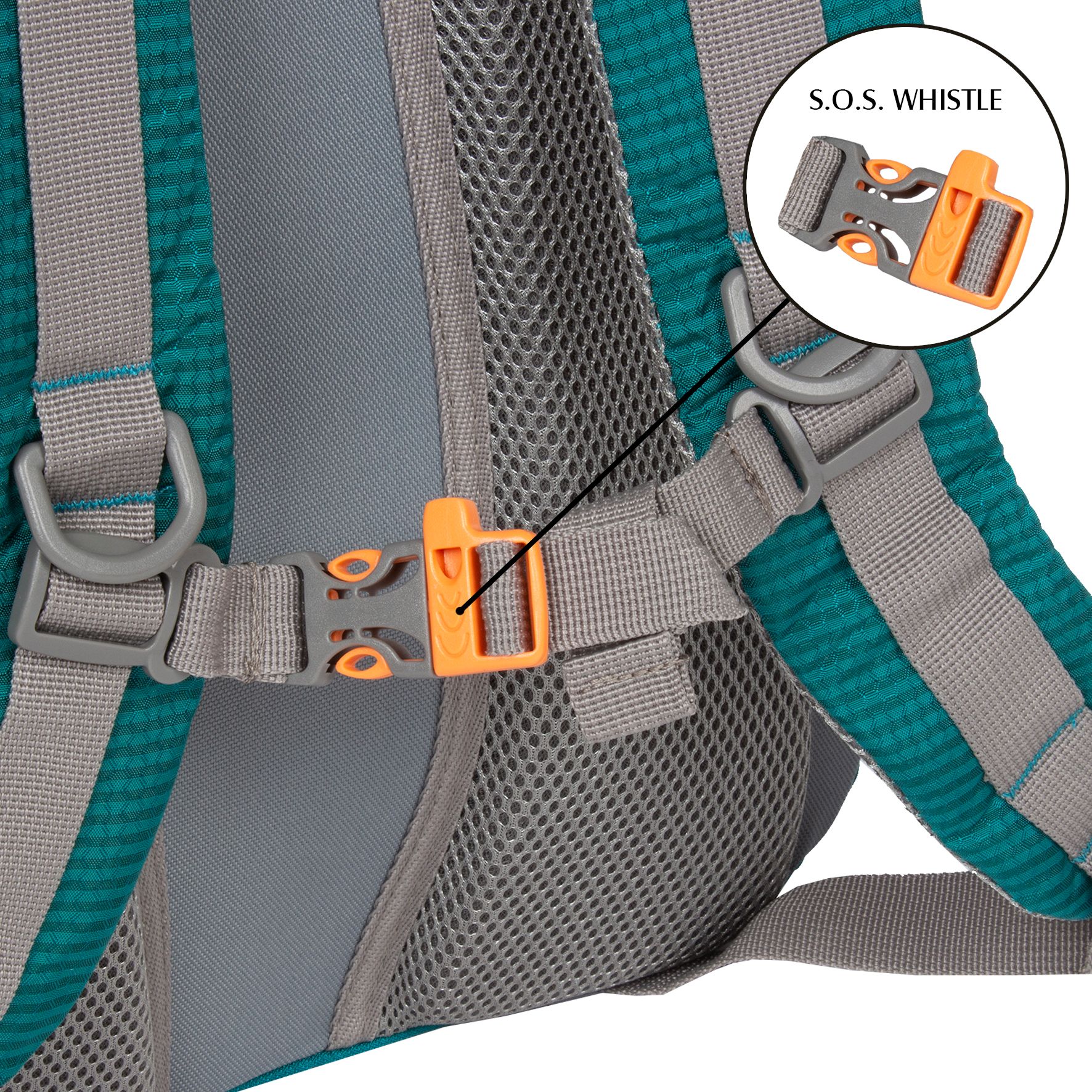 New Rebels Kinley Alburquerque Wandel Backpack 35 L Petrol
