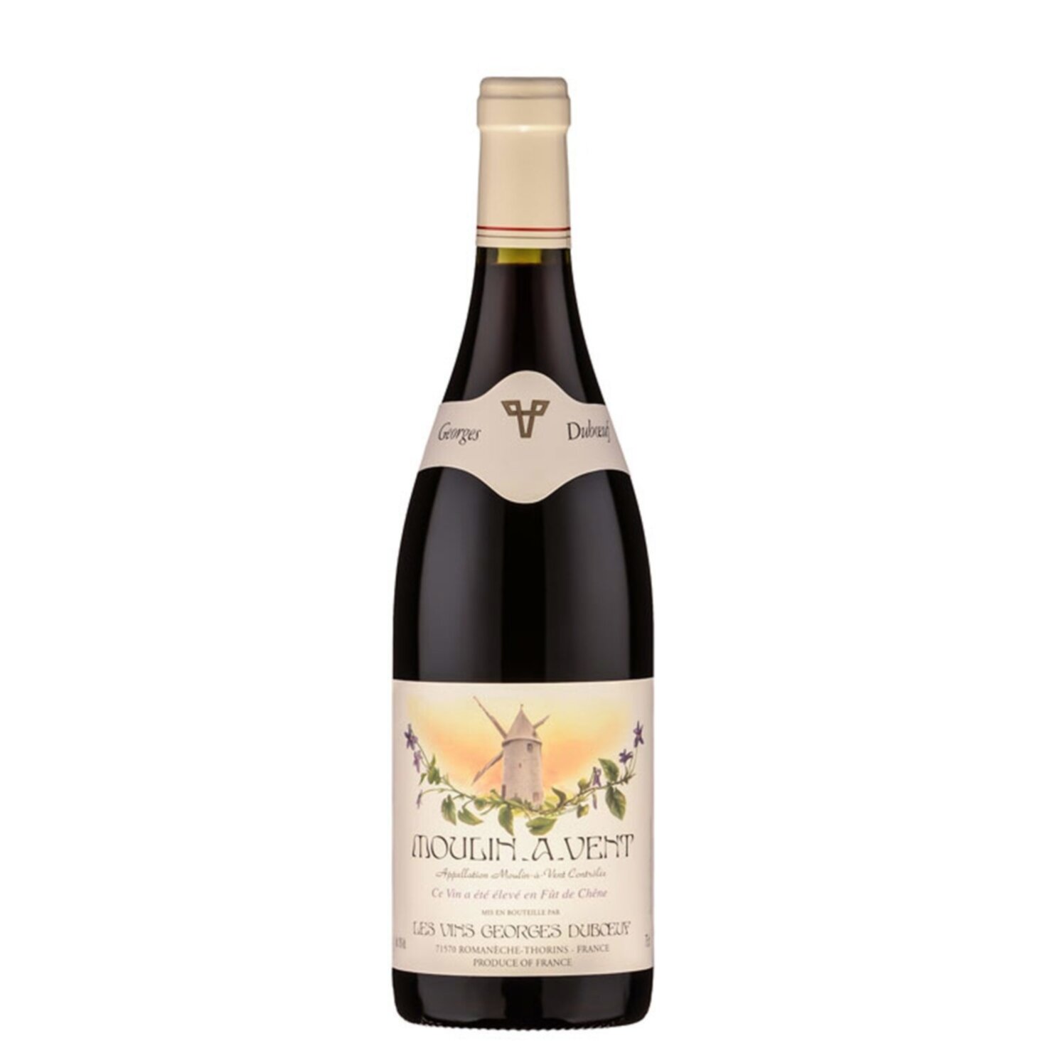 Moulin-à-Vent Fût de Chêne Georges Duboeuf AOC -75cl