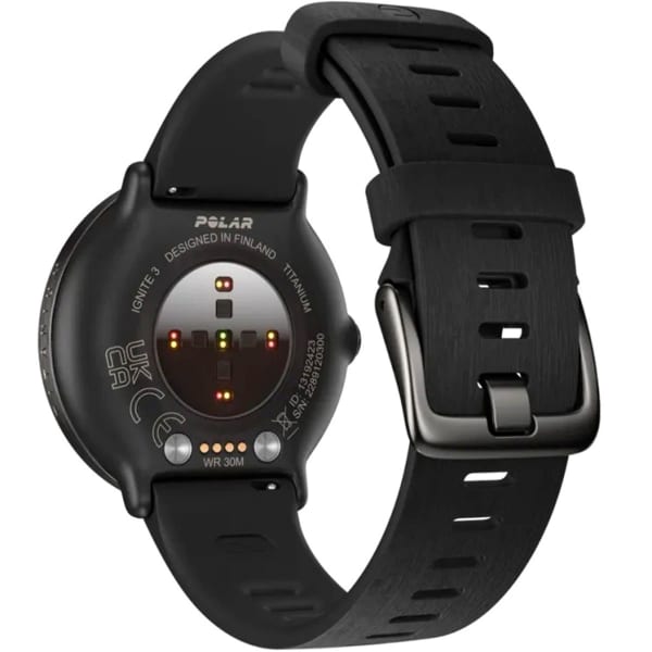 Montre cardio GPS POLAR IGNITE 3 TITANIUM