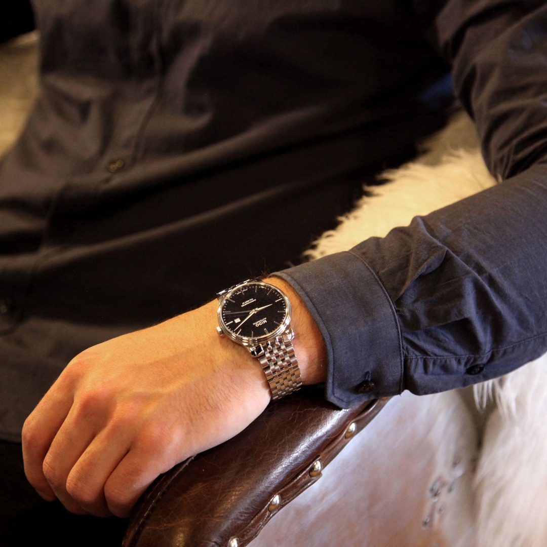 Mido Baroncelli III Caliber 80 Chronometer Si
