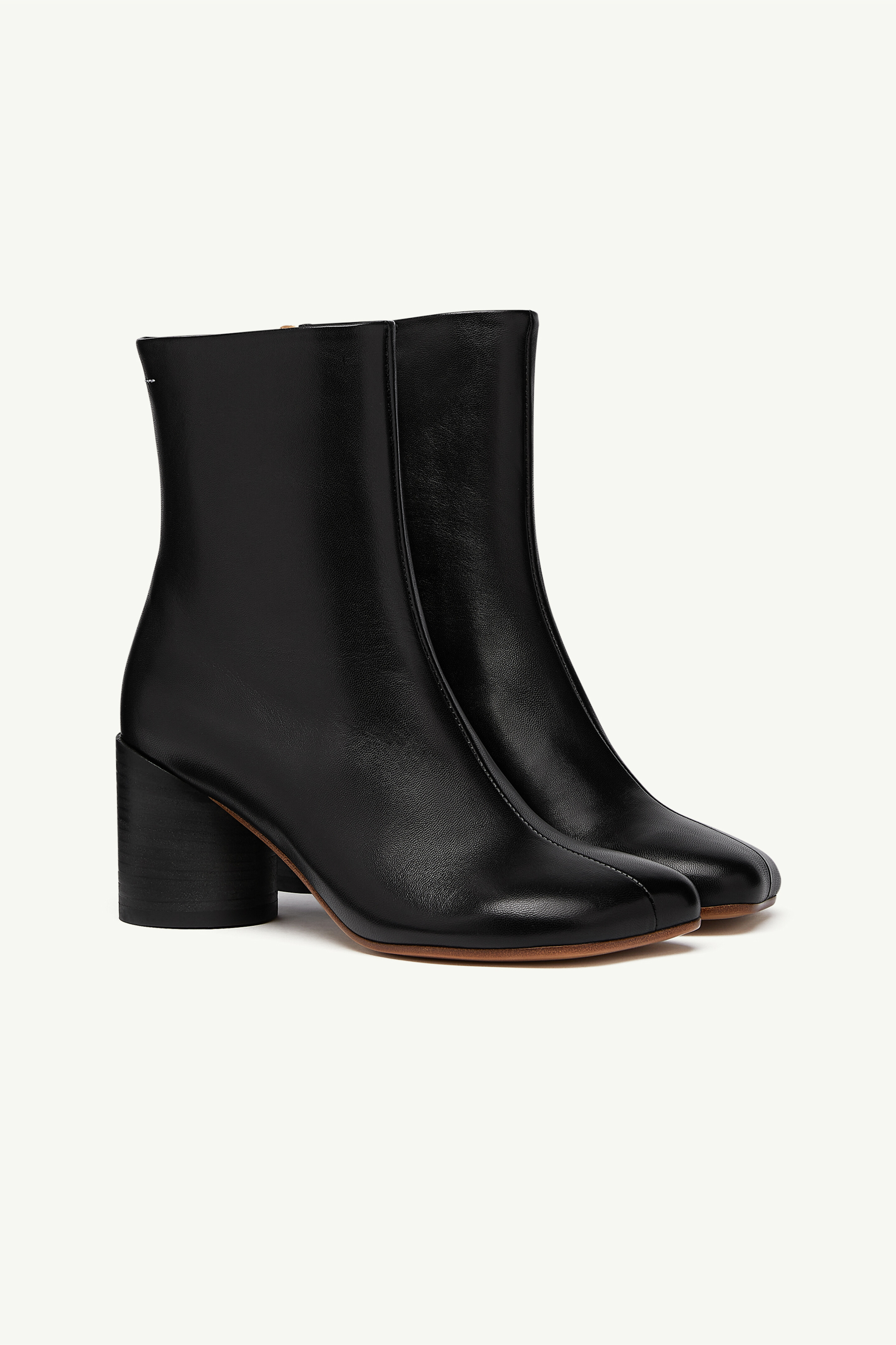 Bottines anatomiques Noir
