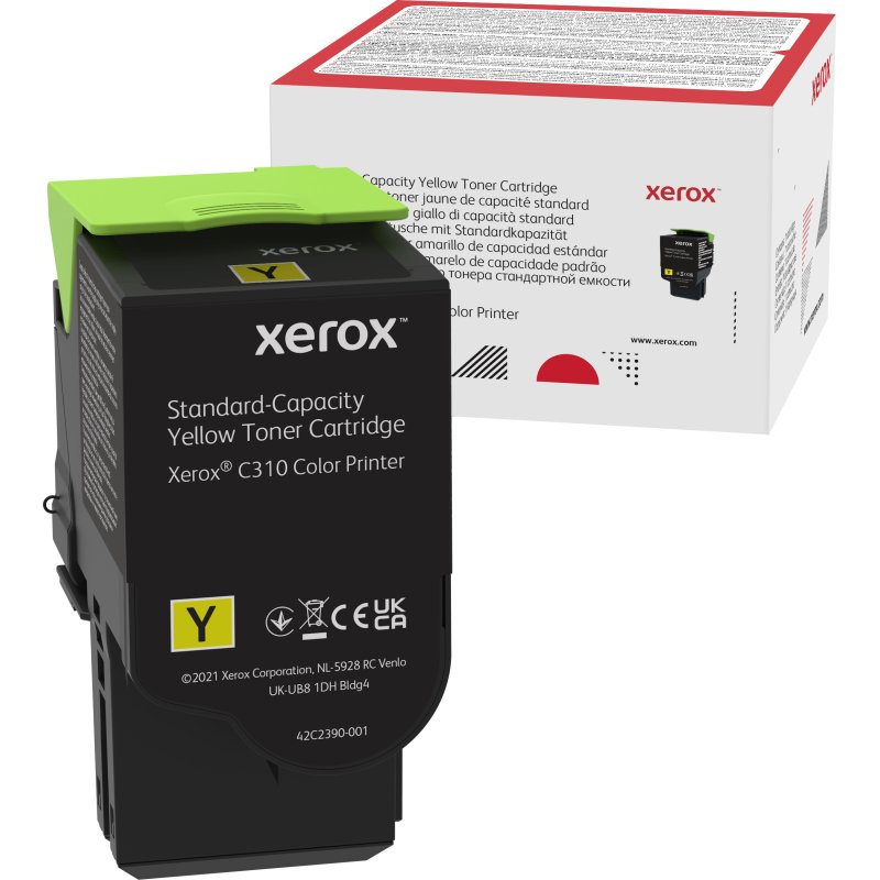 Xerox Toner couleur pour imprimante laser C310 / C315