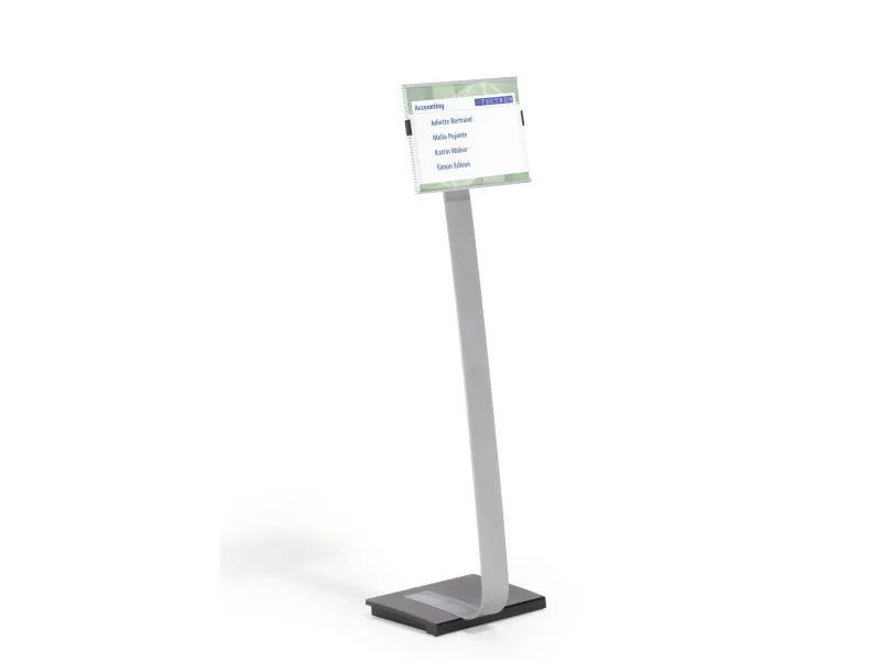 Infostander Durable Info Sign A4 - gulvmodel