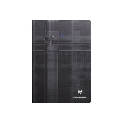 Clairefontaine - Cahier broché A4 (21x29,7 cm) - 192 pages - grands carreaux (Seyes) - disponible dans différentes couleurs