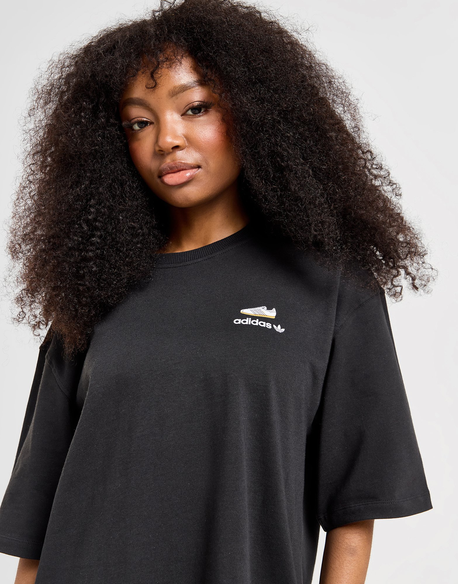 adidas Originals T-shirt Trefoil Footwear Femme