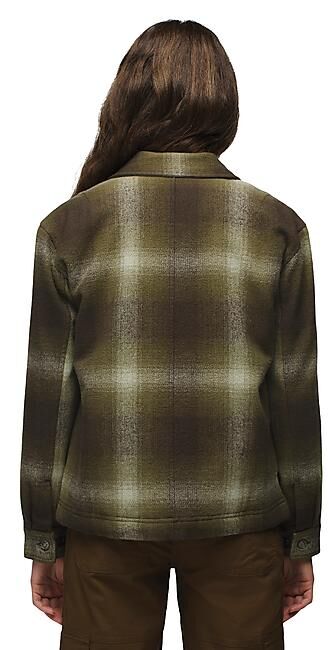 PRANA - VESTE BRIDGES FLANNEL JACKET