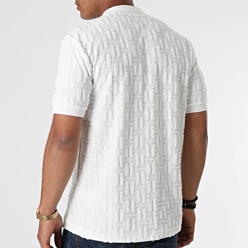 Polo Manches Courtes PL-10 Blanc