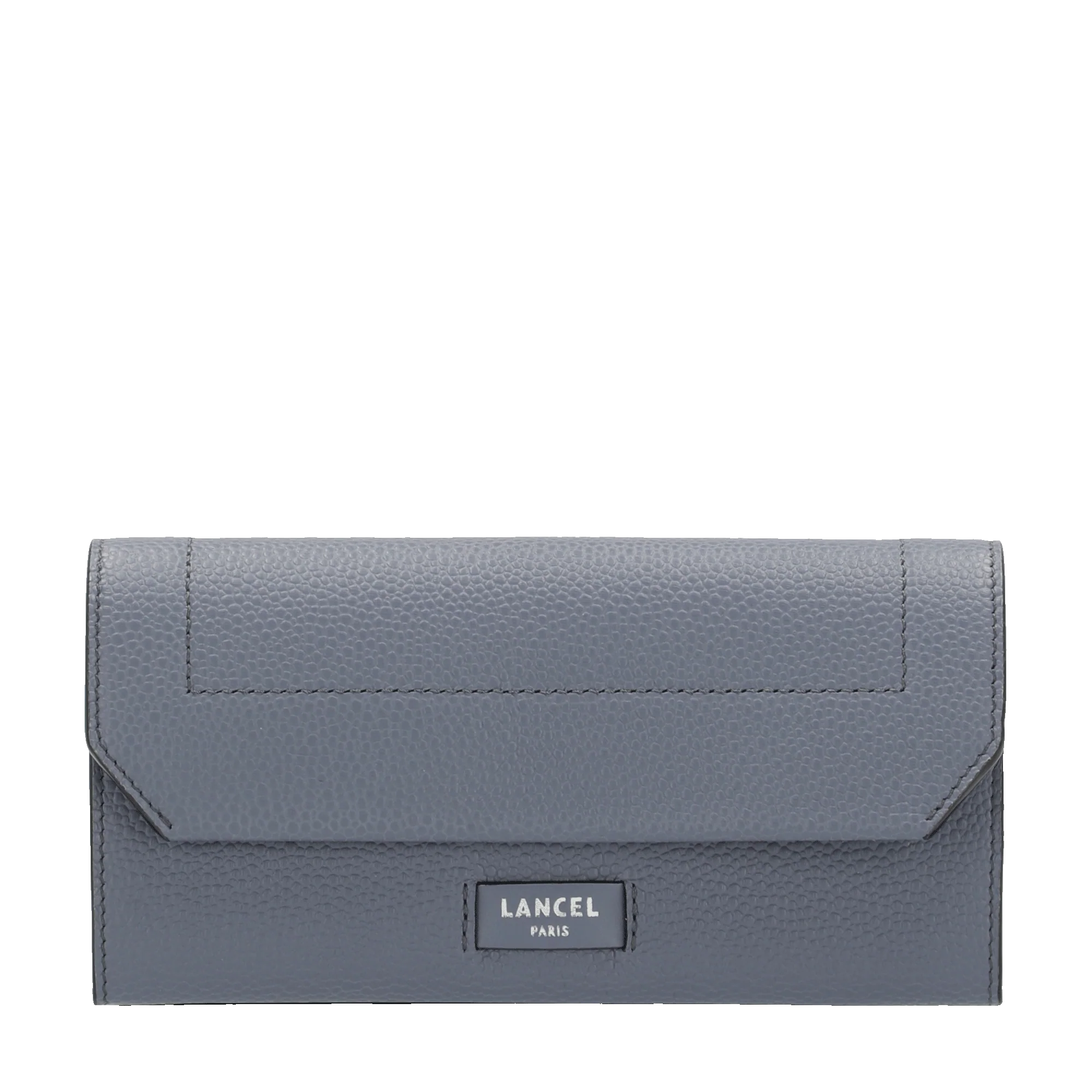 Portefeuille slim rabat Ninon de Lancel-Ciment
