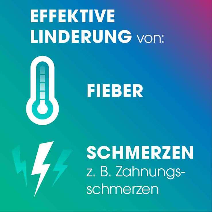 Ibuflam Kindersaft 2% gegen Fieber und Schmerzen Suspension, 100 ml