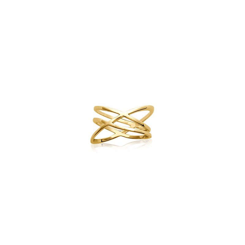 Bague Femme - Plaqué Or