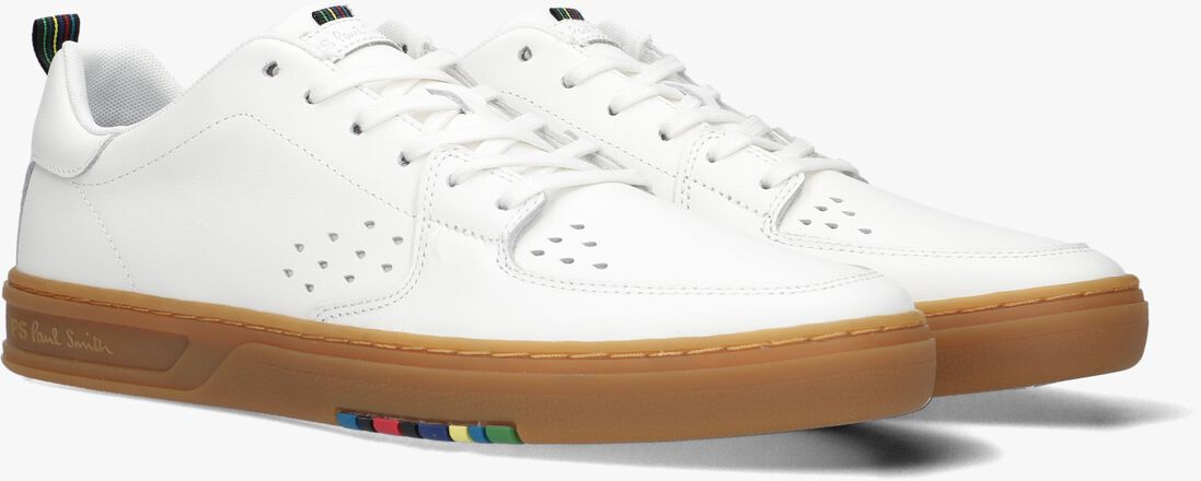 PS PAUL SMITH witte ps paul smith lage sneakers mens shoe cosmo