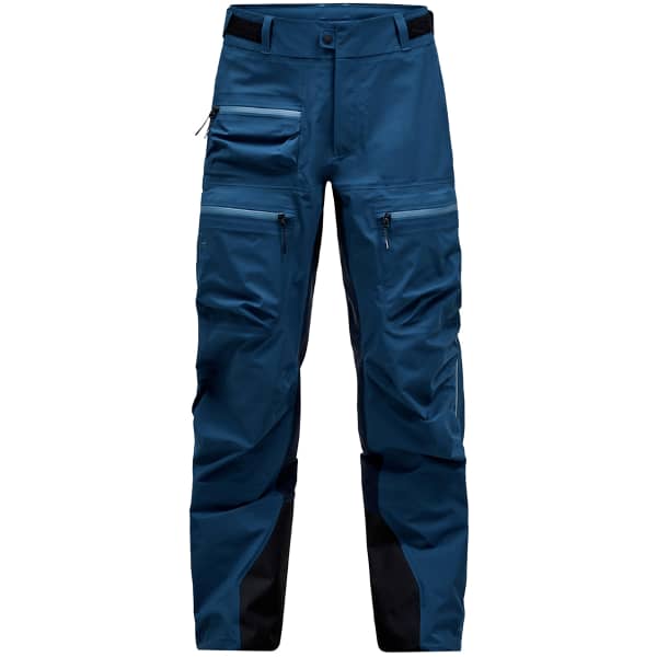 Pantalon de ski PEAK PERFORMANCE M VISLIGHT GORE-TEX C-KNIT 3L PANT INFINITY TEEL/SALUTE BLUE