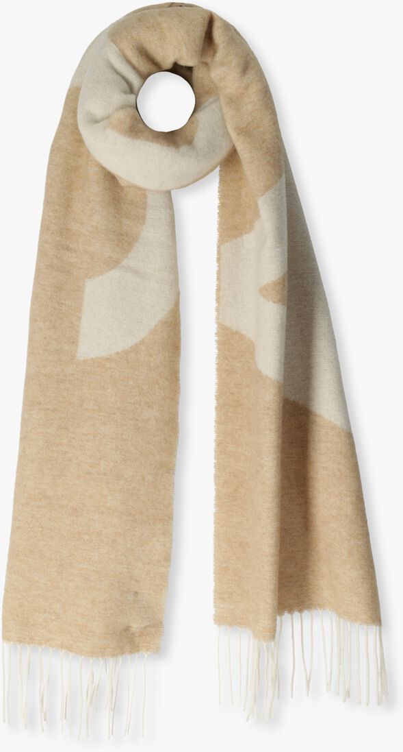 beige apc sjaal echarpe malo