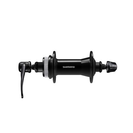 SHIMANO Vorderrad- Nabe HB-QC400  schwarz  32-L, 1005mm, DB CL