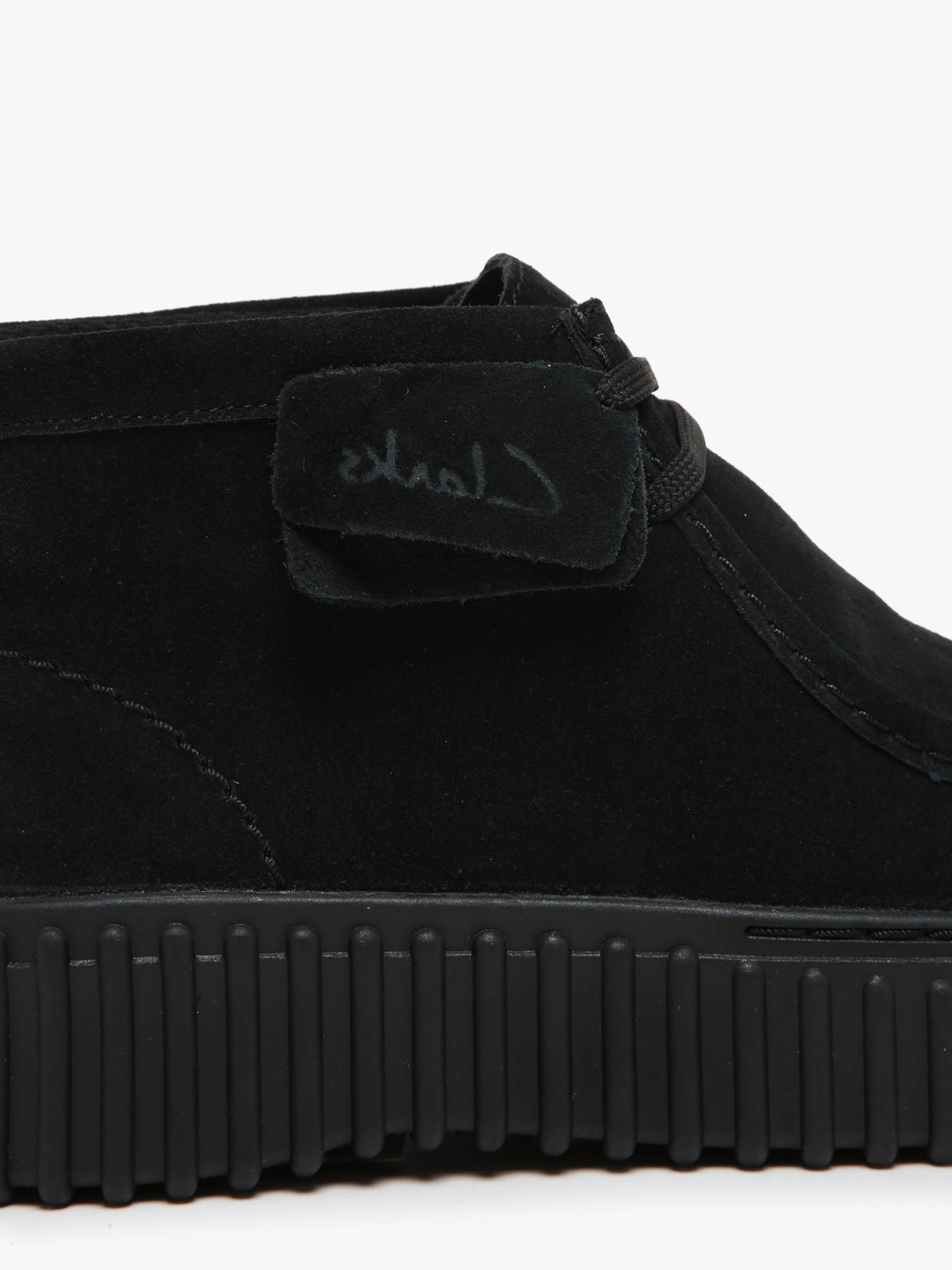 Chaussures derbies Torhill Moss en cuir CLARKS