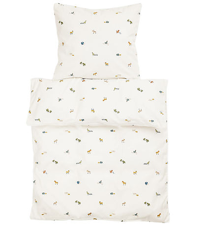 Smallstuff Bettwäsche - Junior - Farm Wohnen - Soft Green