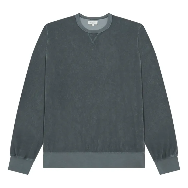 Hartford Sweat Bouclette Eponge | Vert olive