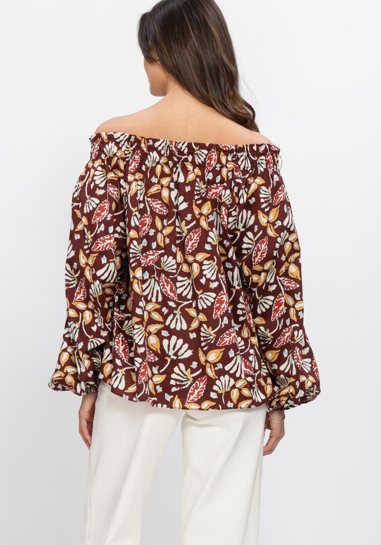 bruine vanessa bruno blouses enya