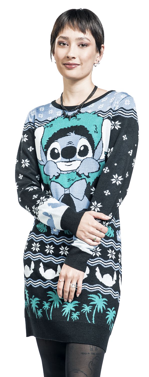 Stitch | Lilo & Stitch Robe mi-longue
