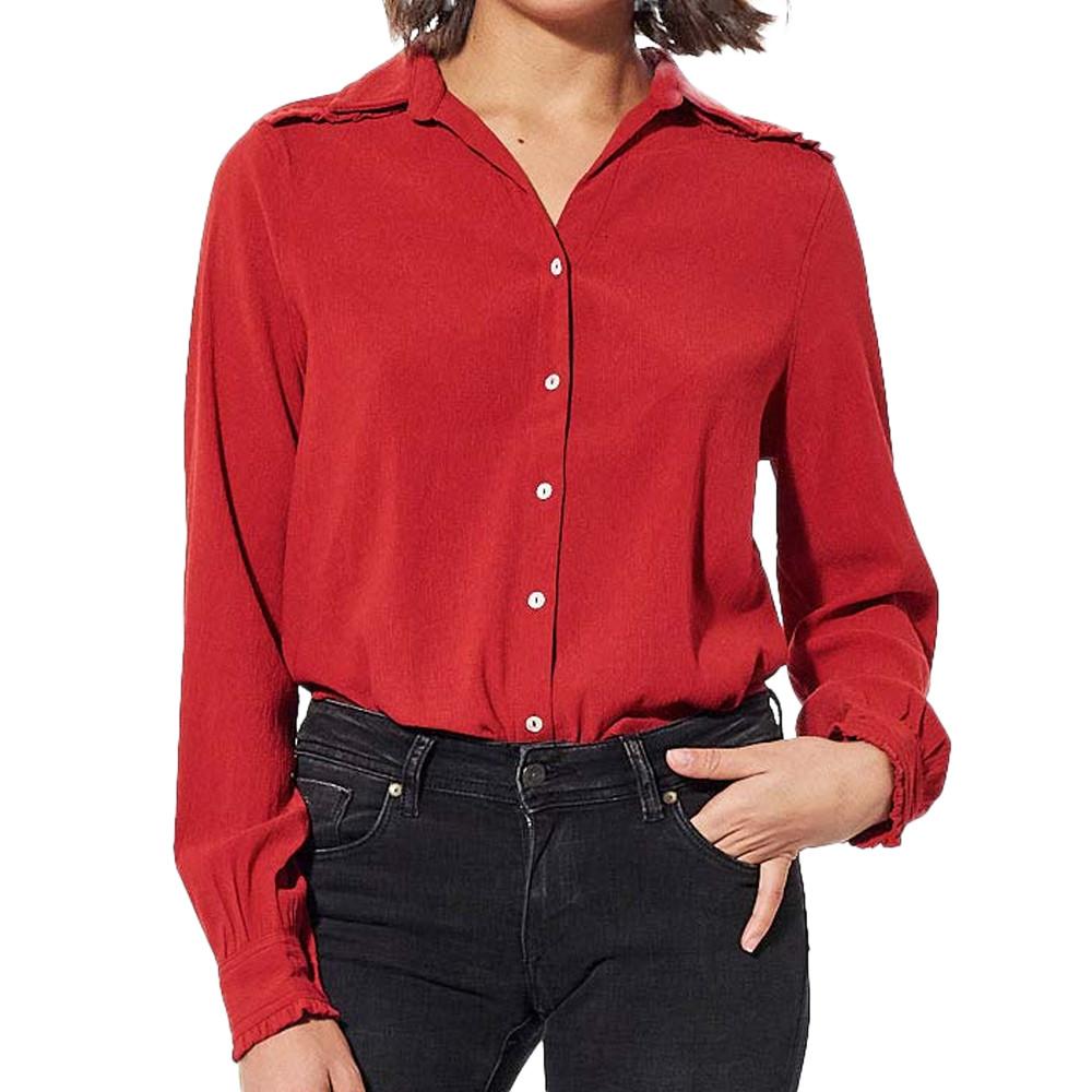 Kaporal Chemise Rouge Femme Kaporal Nooba