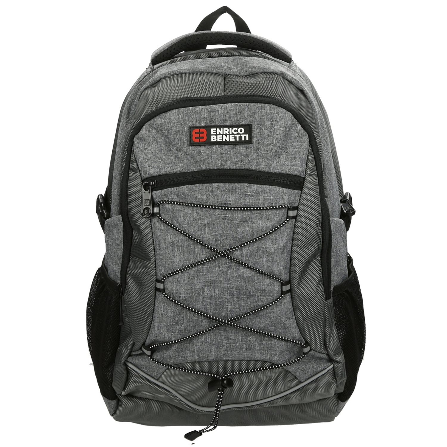 Enrico Benetti Yellow Stone 13'' Laptop Rugzak grijs