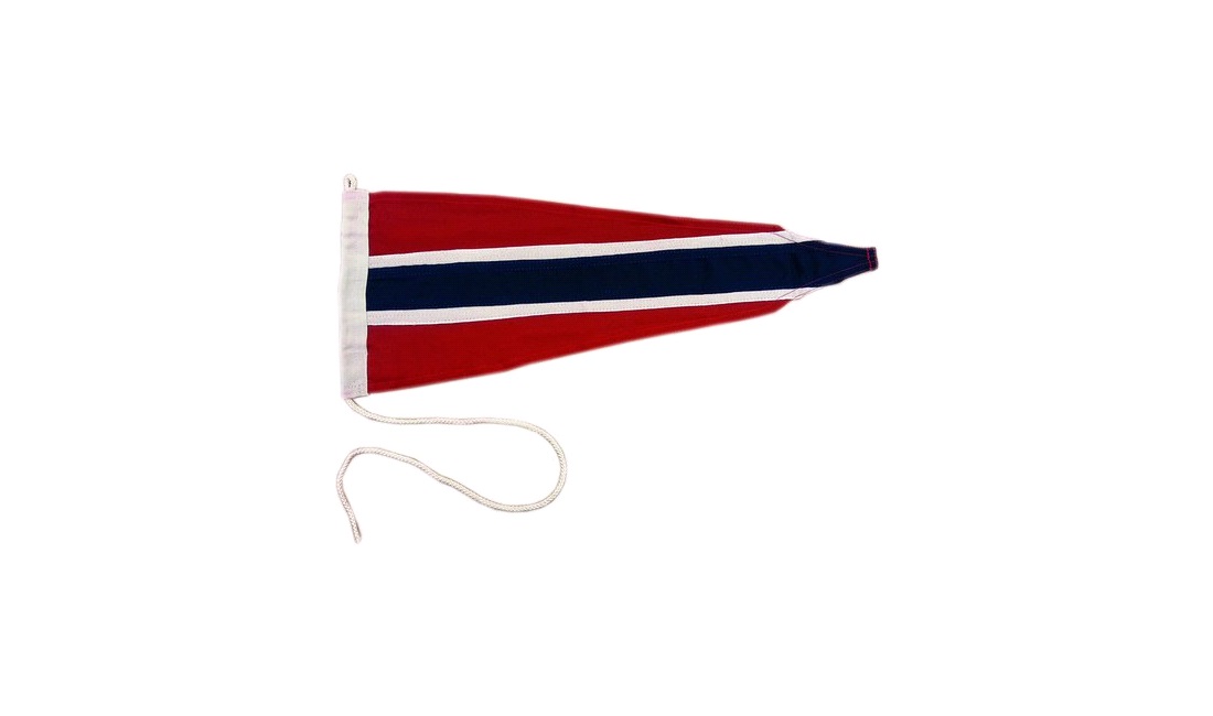 Adela Bådvimpel Norge 50X20 cm