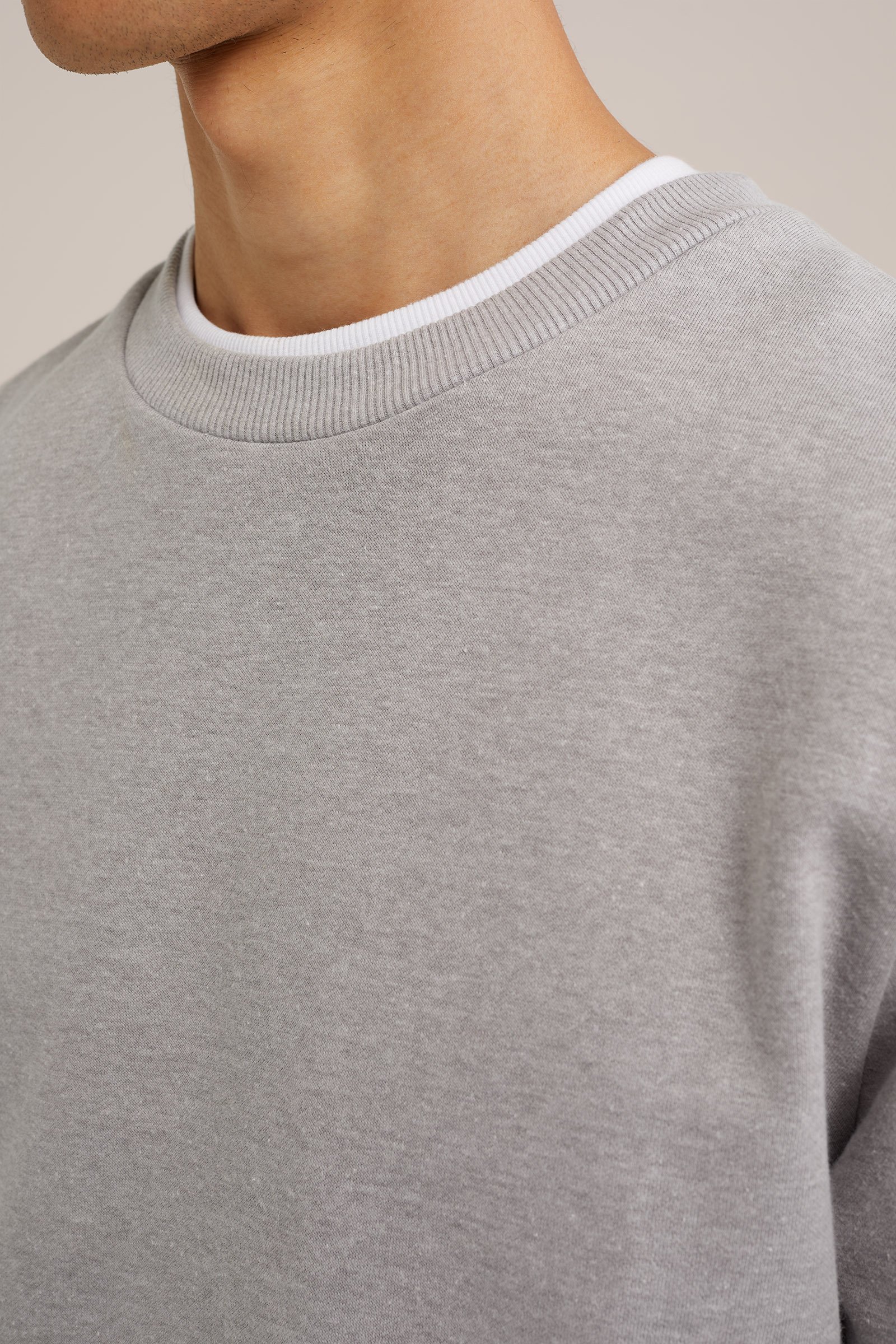 sweater WE Fashion Grijs