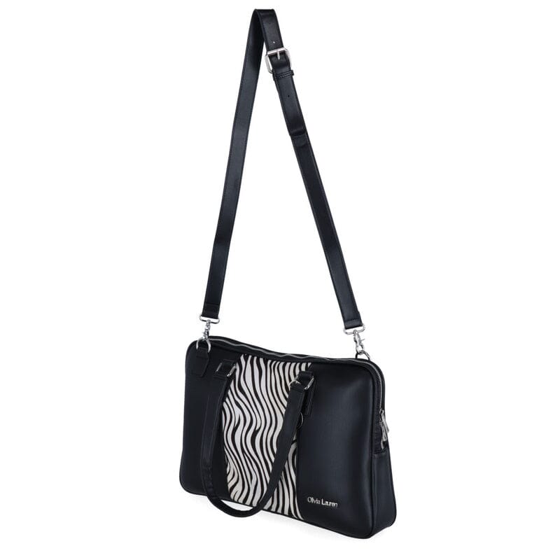 Olivia Lauren Laptoptas Zebra 15,6