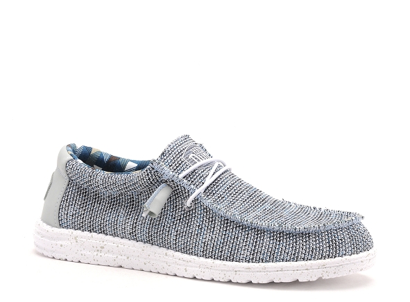 Dude basses homme wally sox gris