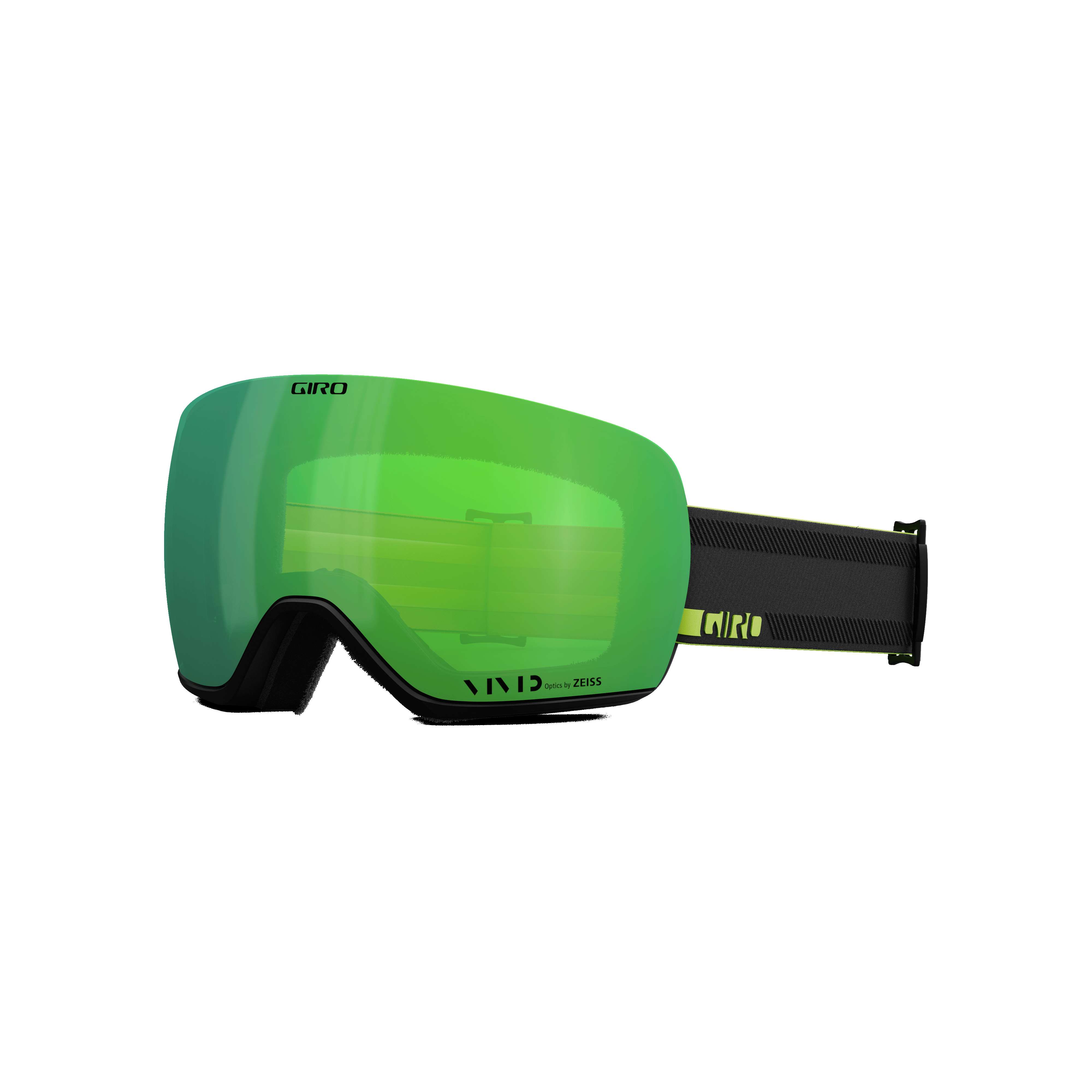 Giro Article II black a lime ind vivid matte black/carbon
