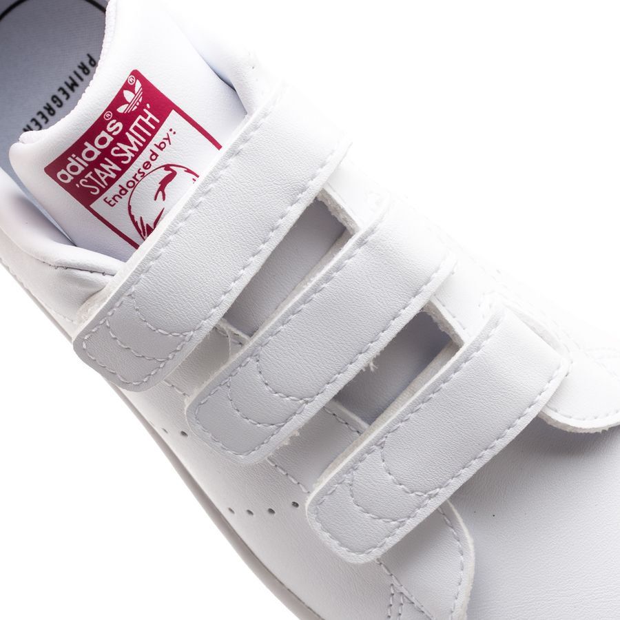 adidas Originals Chaussures Stan Smith - Blanc/Rose Enfant