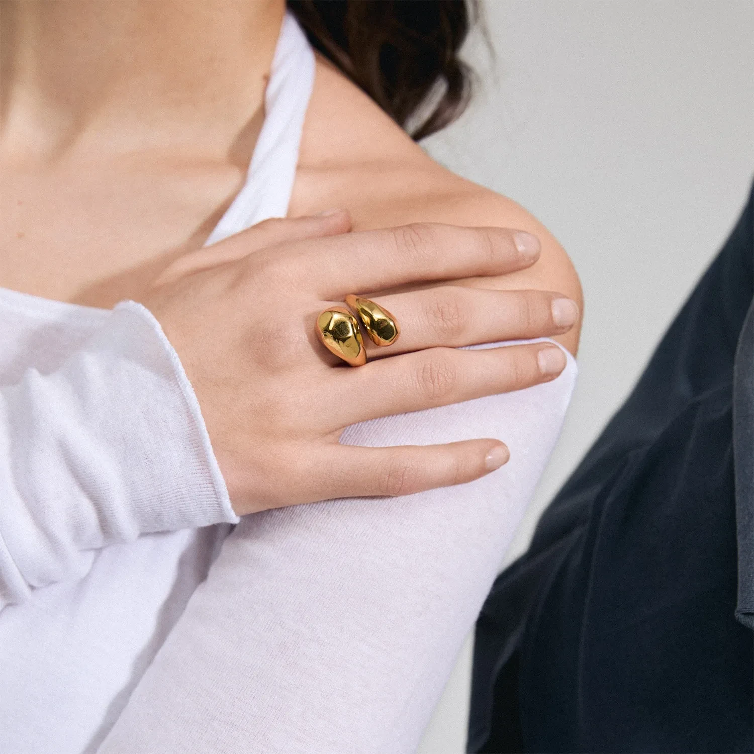 Pilgrim Believe Ring 18 kt. Forgyldt Messing 112442004