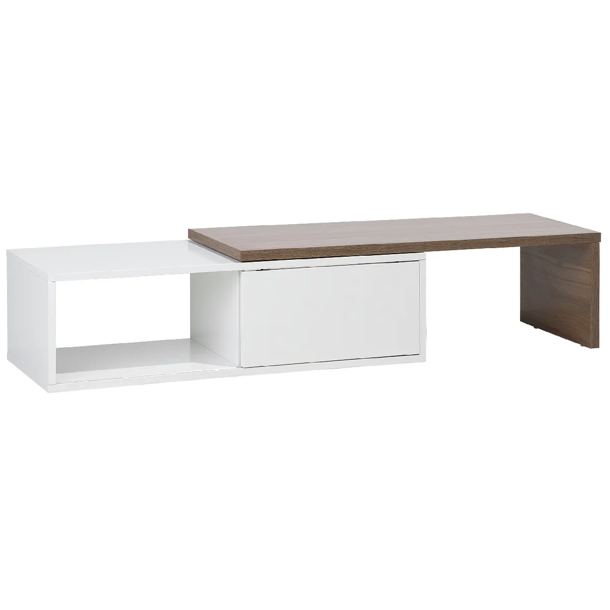 BELIANI YONKERS - Blanc/marron