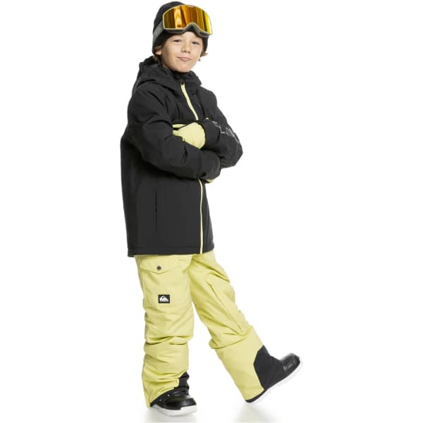 Veste de ski QUIKSILVER MORTON YTH JK TRUE BLACK