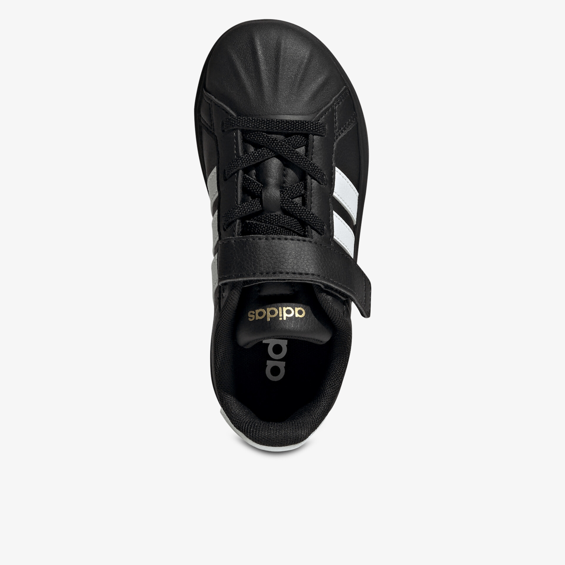 adidas Kinder Sneaker Low schwarz