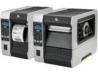 Zebra ZT610 - Etiketprinter - direkte termisk/termisk overførsel - Rulle (10,8 cm) - 300 dpi - op til 305 mm/sek. - USB, seriel, Gigabit LAN, USB vært, NFC, Bluetooth 4.0 - skræller med foringsgenoptræk