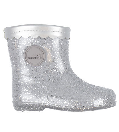 Sofie Schnoor Gummistiefel - Silber