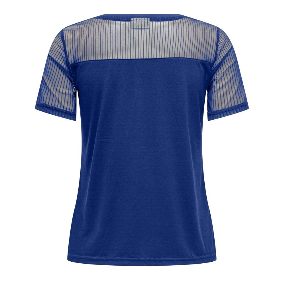 JDY T-Shirt Bleu Femme JDY Stinne