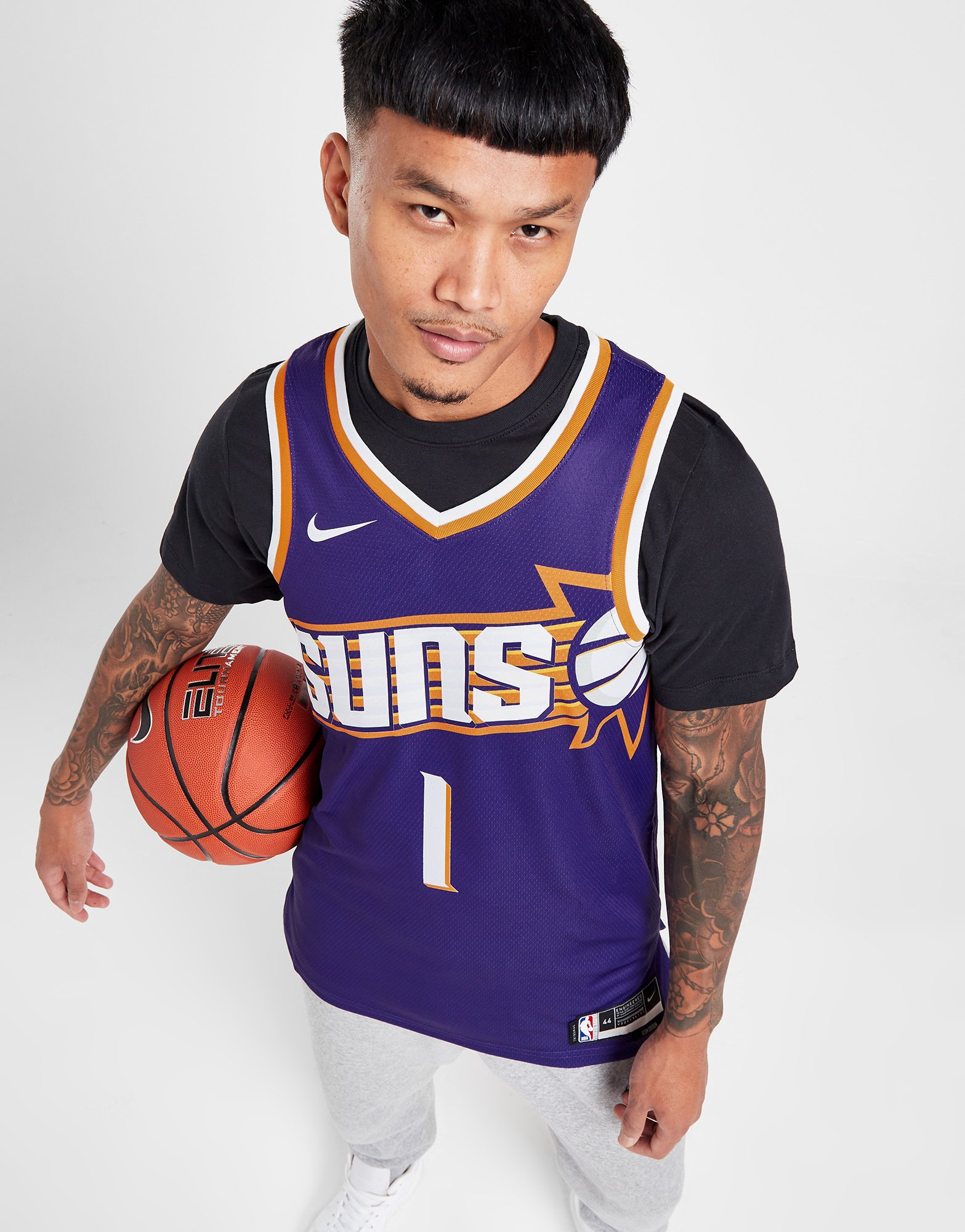 Nike Maillot NBA Phoenix Suns Booker Swingman Homme
