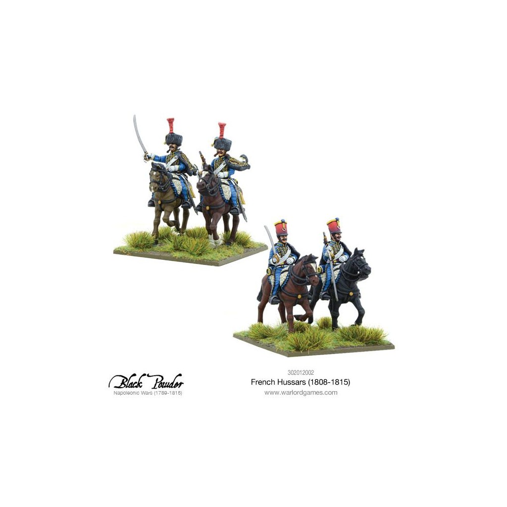 French Hussars
