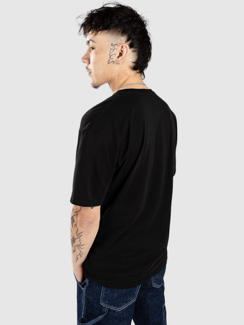 Vans Basic Multipack 3PK T-Shirt black