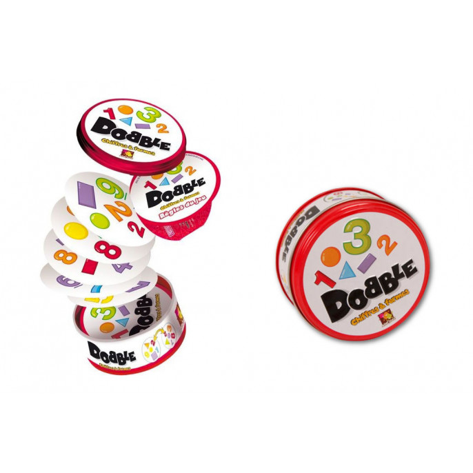 Dobble Chiffres  et  Formes