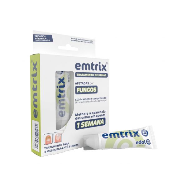 Emtrix Tratamento de Unhas 10ml