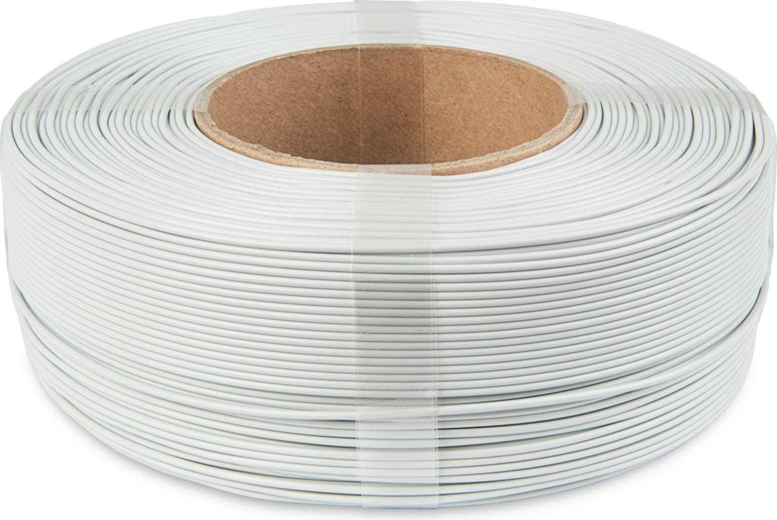 The Filament  Refill HT-PLA Light Grey, 1,75 mm / 1000 g    Hitzebeständiges PLA Filament ohne Spule in Light Grey