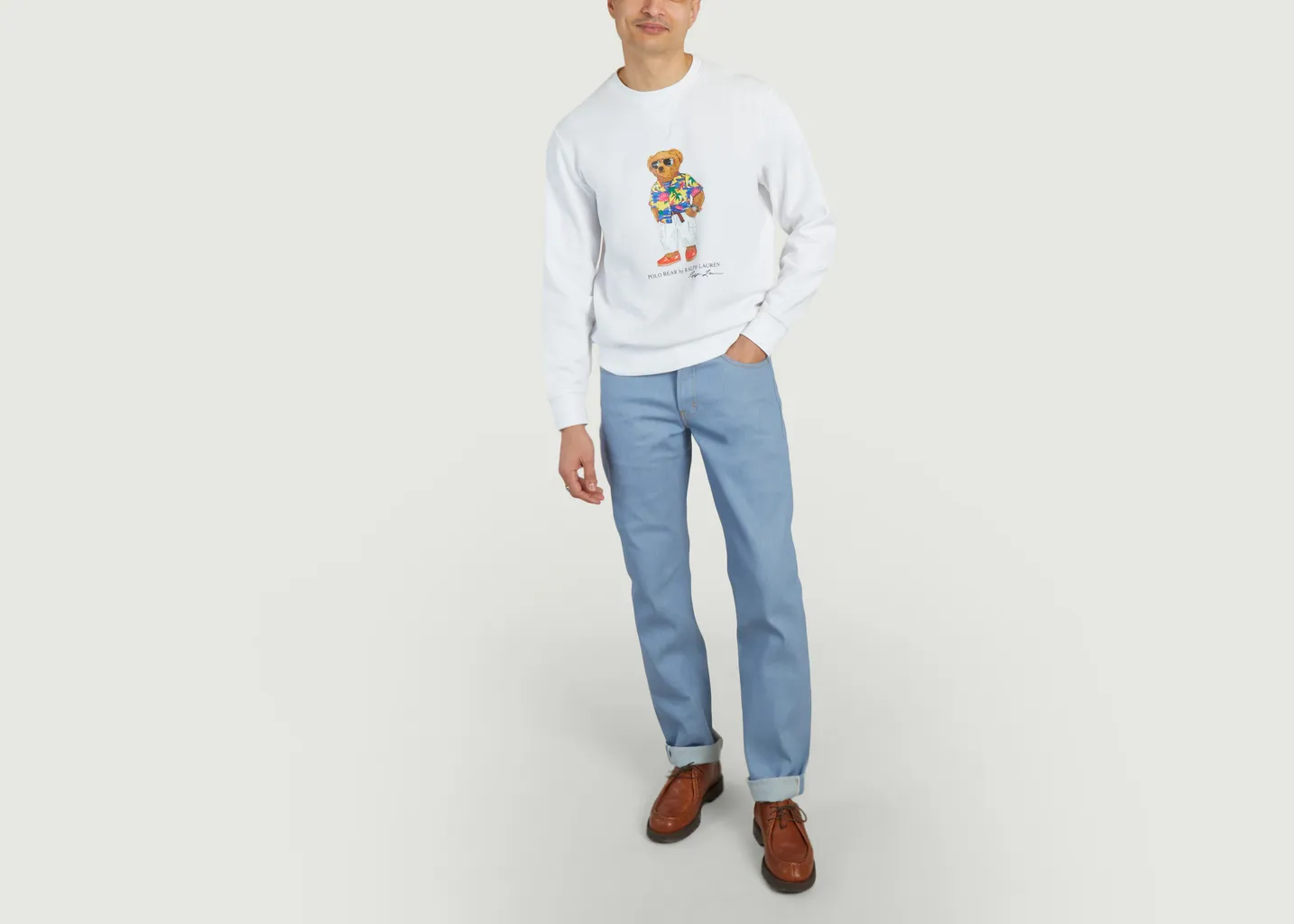 Sweatshirt Manches Longues Polo Ralph Lauren