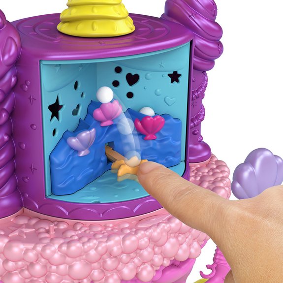 Polly Pocket - Le monde féerique des sirènes