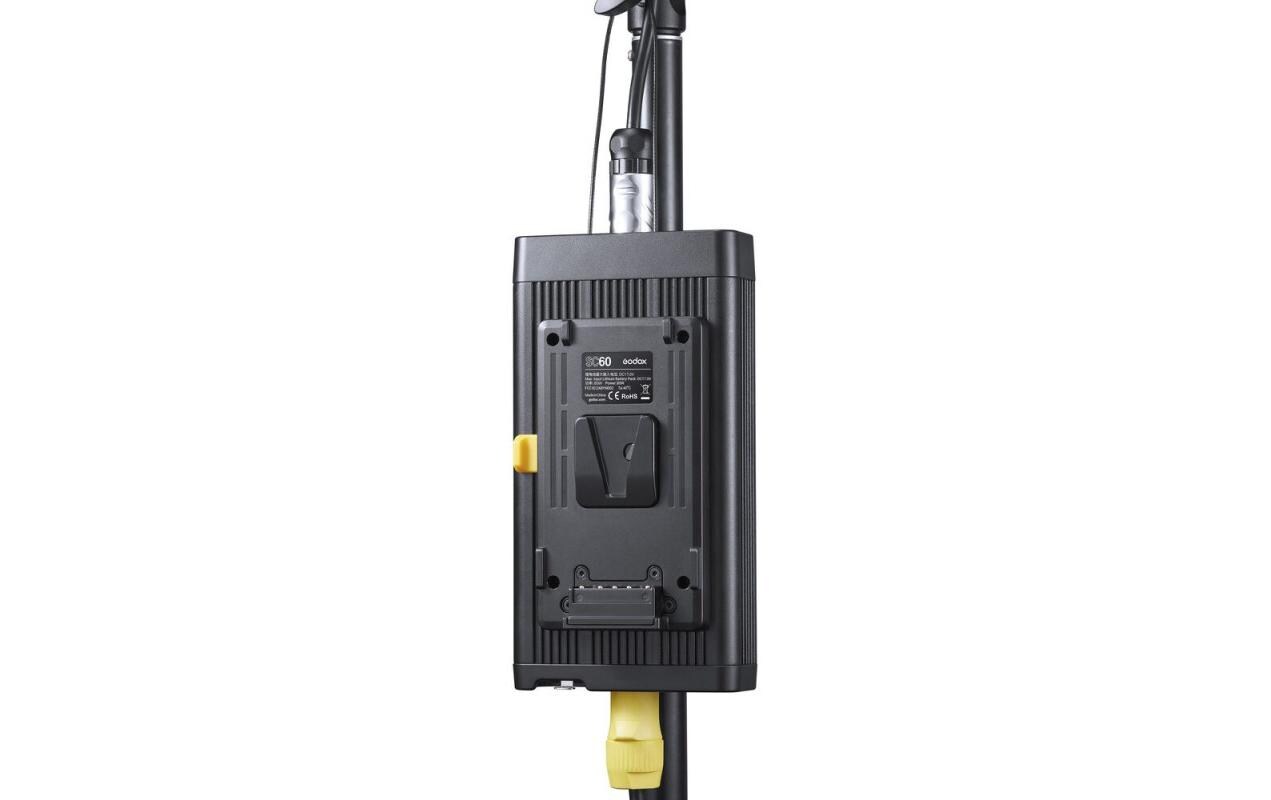 S60 Fokussier leuchte<br>LED-Spotlicht mit fokussierbarem Strahlenwinkel und App-Steuerung