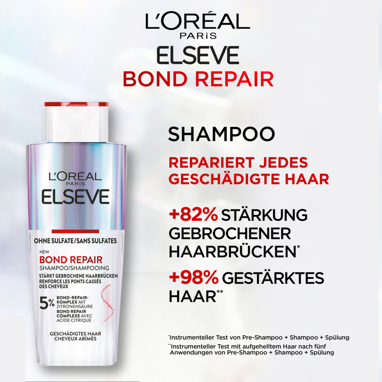 L'Oréal Paris Elseve Bond Repair Shampoo