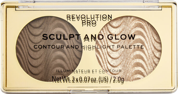 Revolution Revolution Pro Sculpt and Glow Savanna Nights