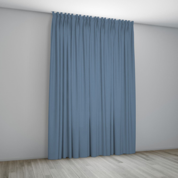 Gordijn Jack 1286 grey blue